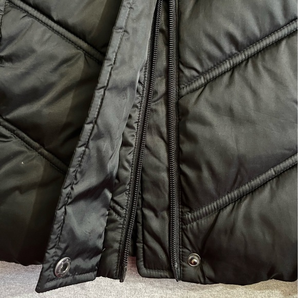 Women’s Kenneth Cole Mid Length Puffer Winter Jacket Size Medium - Picture 3 of 8